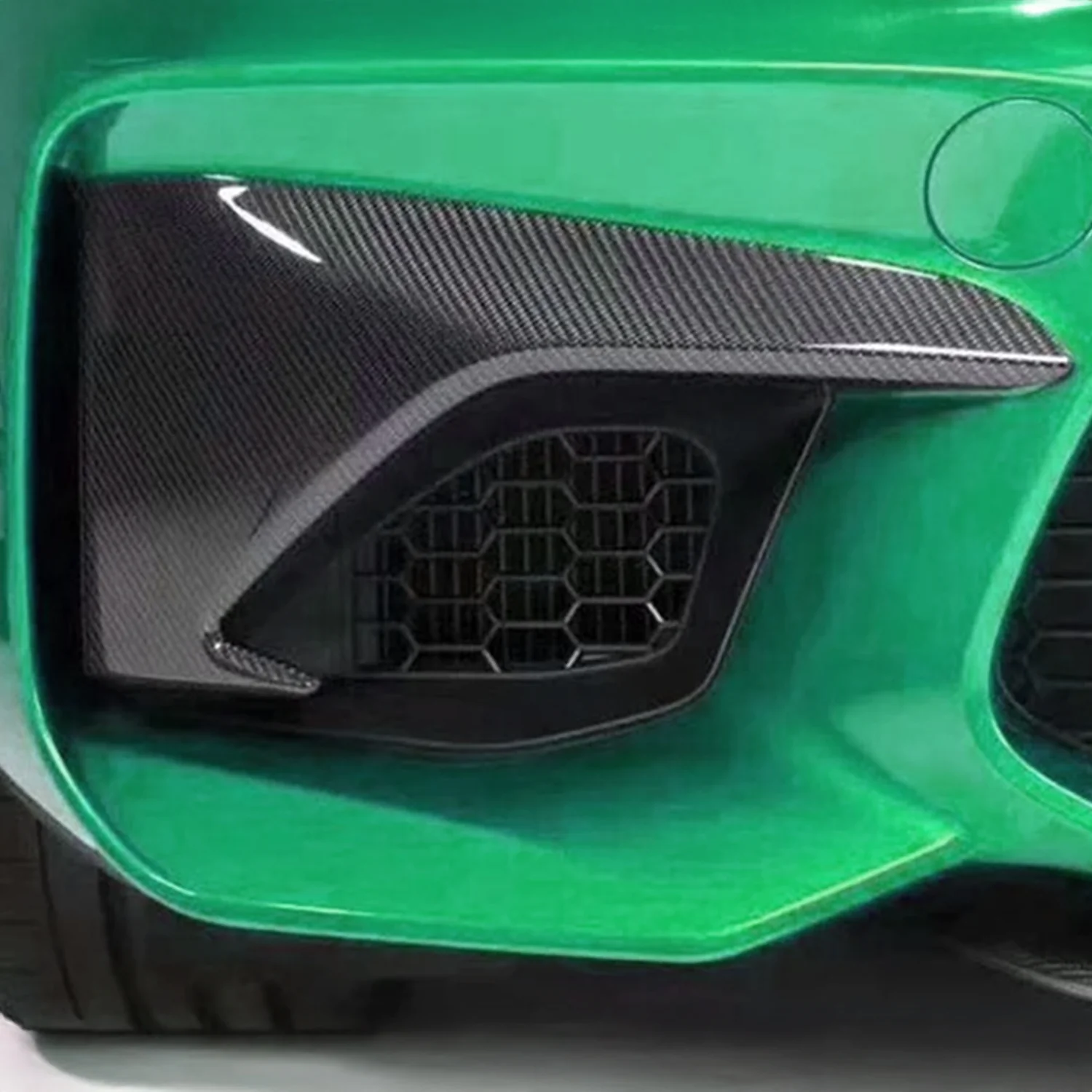 Front Ansätze Carbon | passend für BMW M2 inkl. Competition (F87) N55/S55 | Aulitzky Tuning