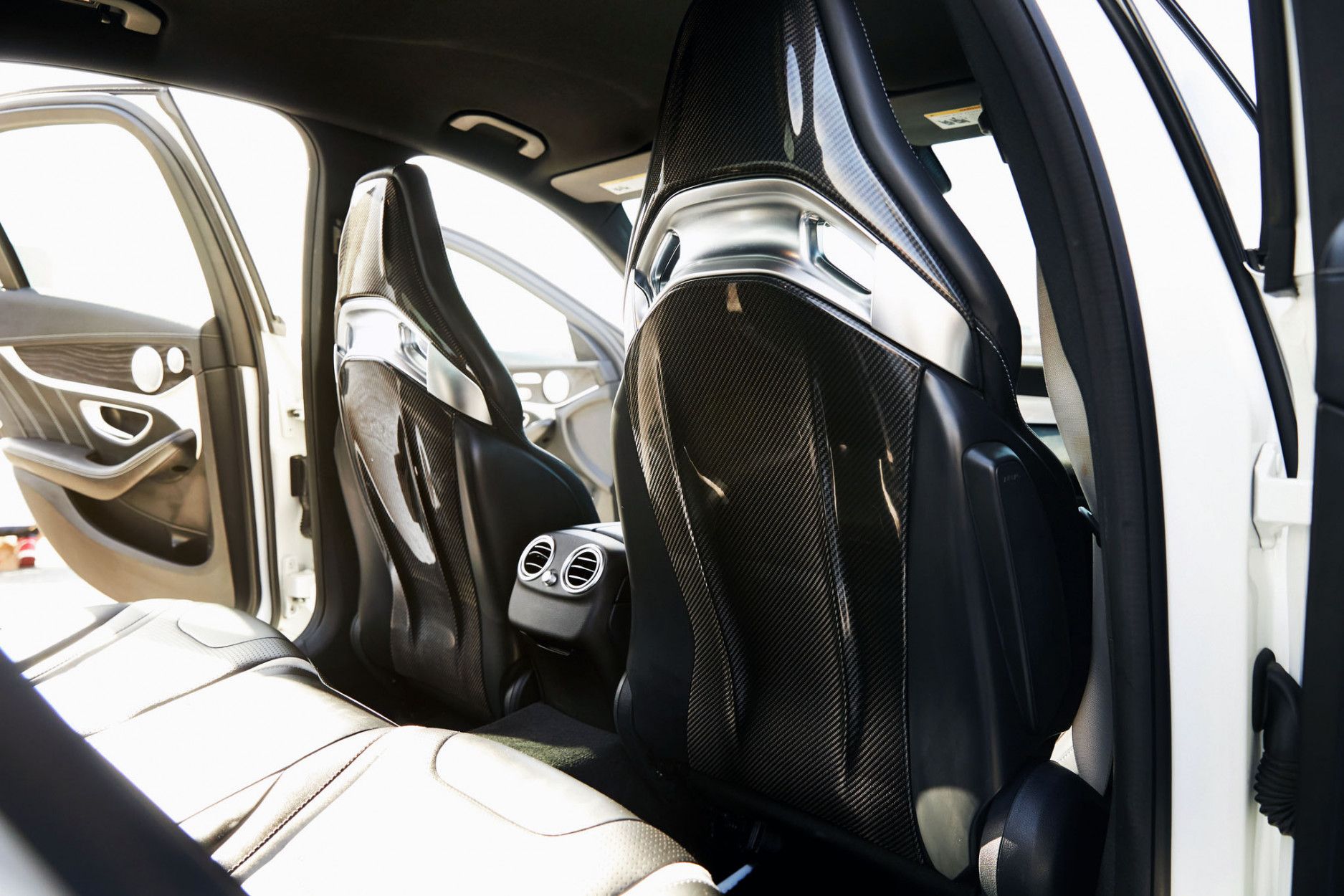 Boca | Carbon Sitzcover | Mercedes-AMG C-Klasse C43/C63/C63S | W205/C205/S205