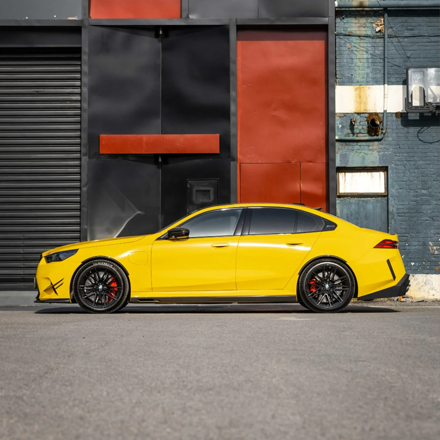 Side skirts SOOQOO Carbon | fits BMW M5 (G90/G99) S68 | Aulitzky Tuning