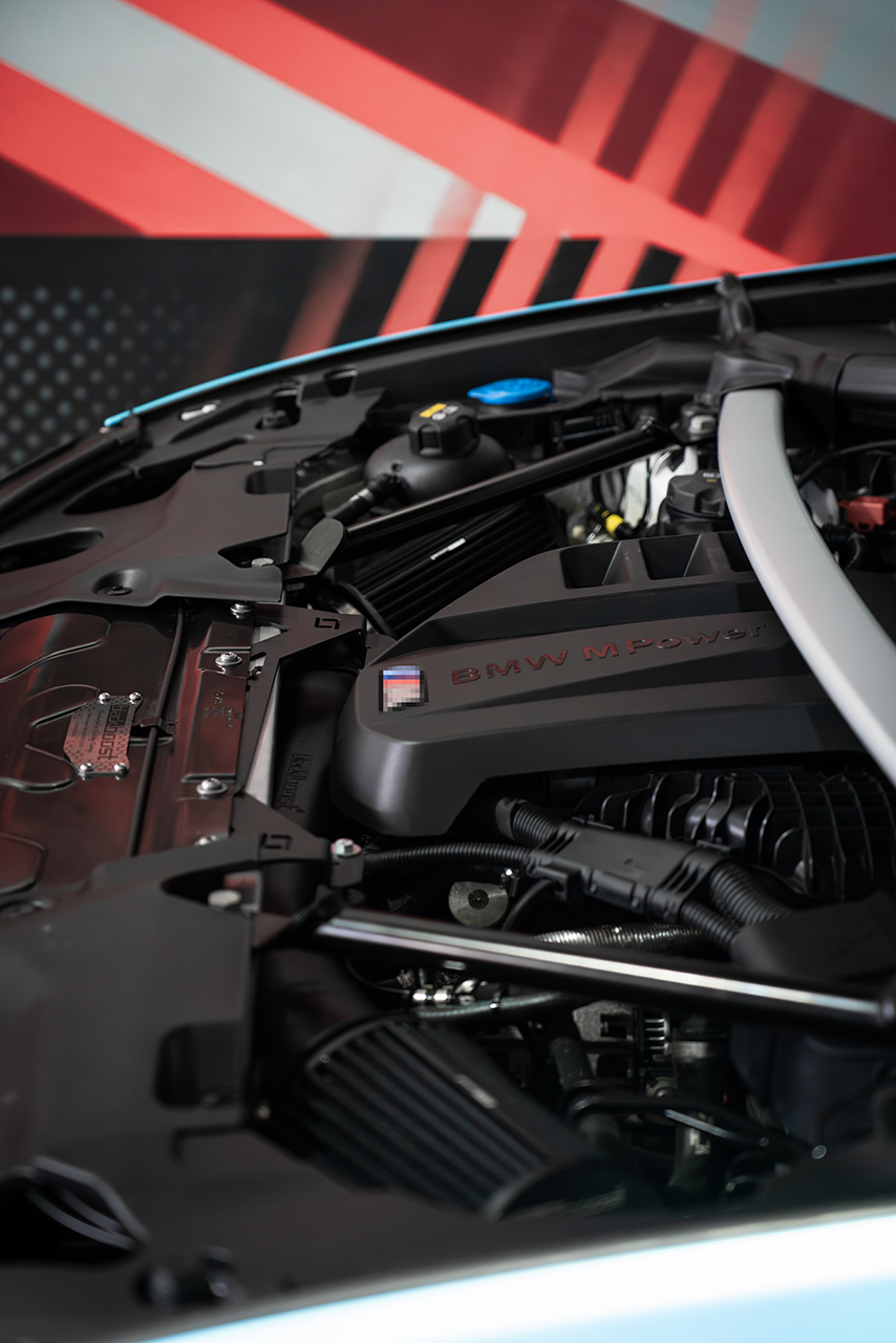 Cold Air Intake System | passend für BMW X3M inkl. Competition (F97) inkl. Montage | Blackboost