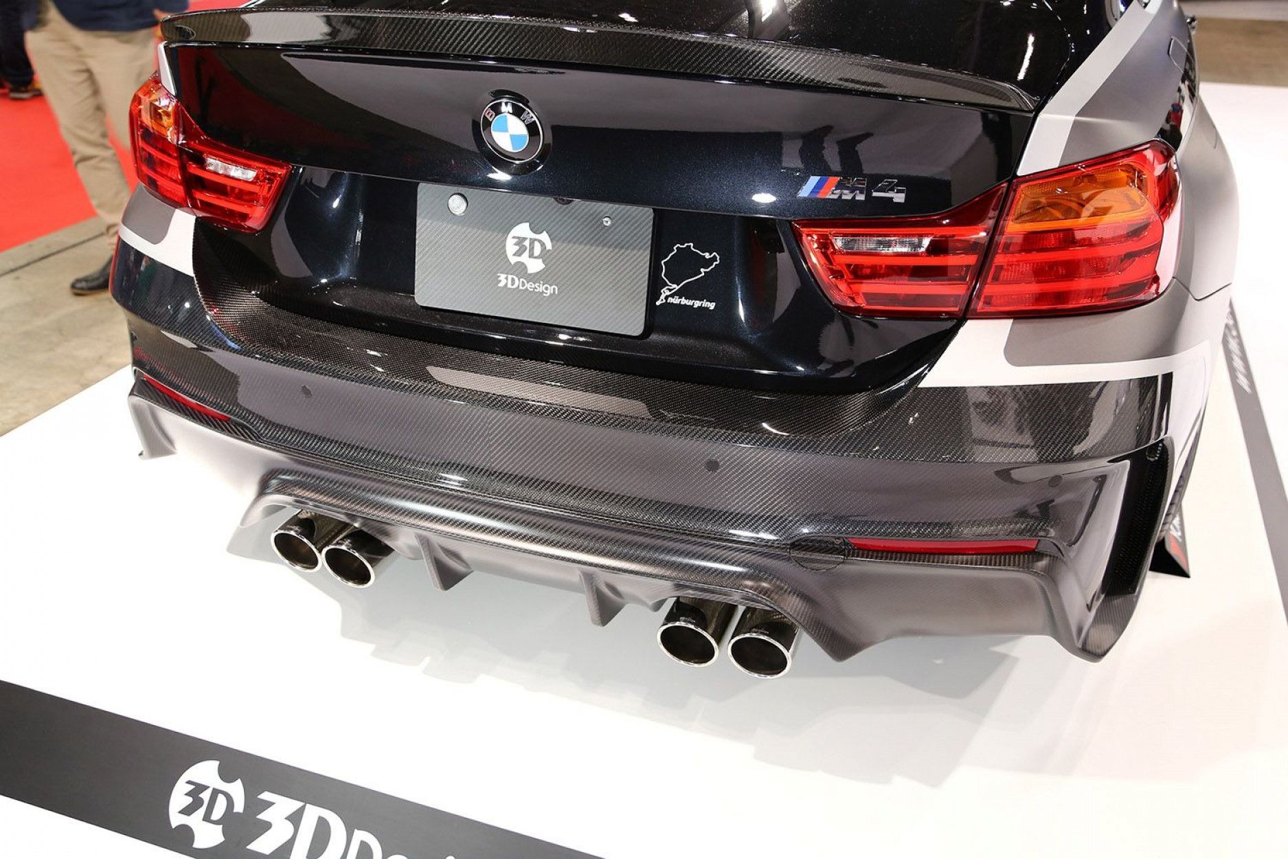 DreiDDesign | Carbon Heckschürze | BMW M4 inkl. Competition/CS/GTS (F82/F83) S55