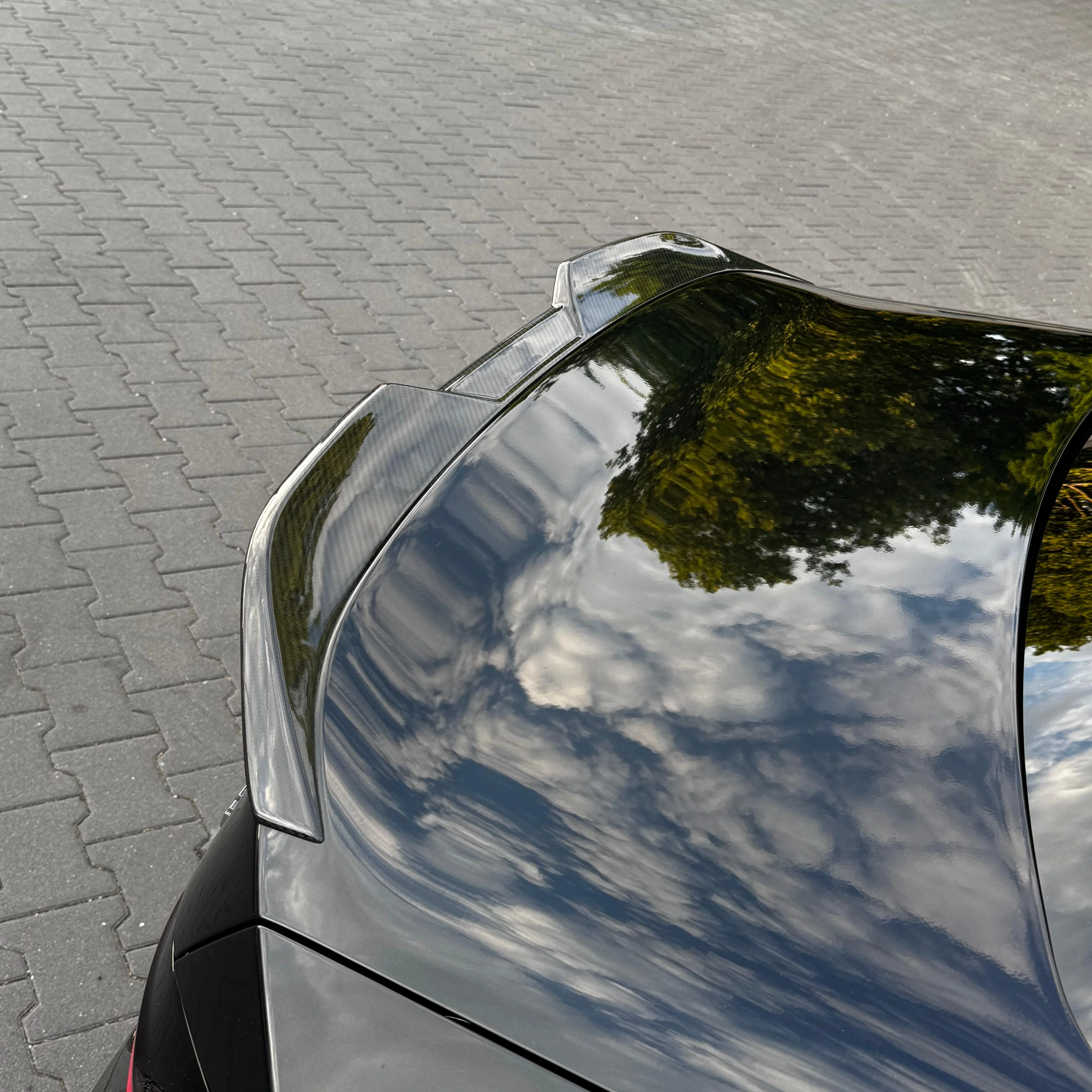 Rear spoiler Ducktail Performance Carbon | fits BMW M2/M240i/2 Series (G87/G42) | Aulitzky Tuning