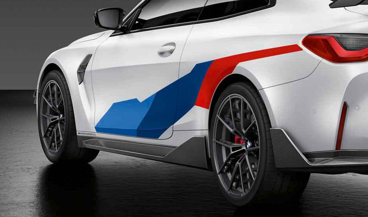 BMW M Performance | Sill Insert Set Carbon | BMW M4/Competition/CSL (G82/G83) | 51192473414 | 51192473415