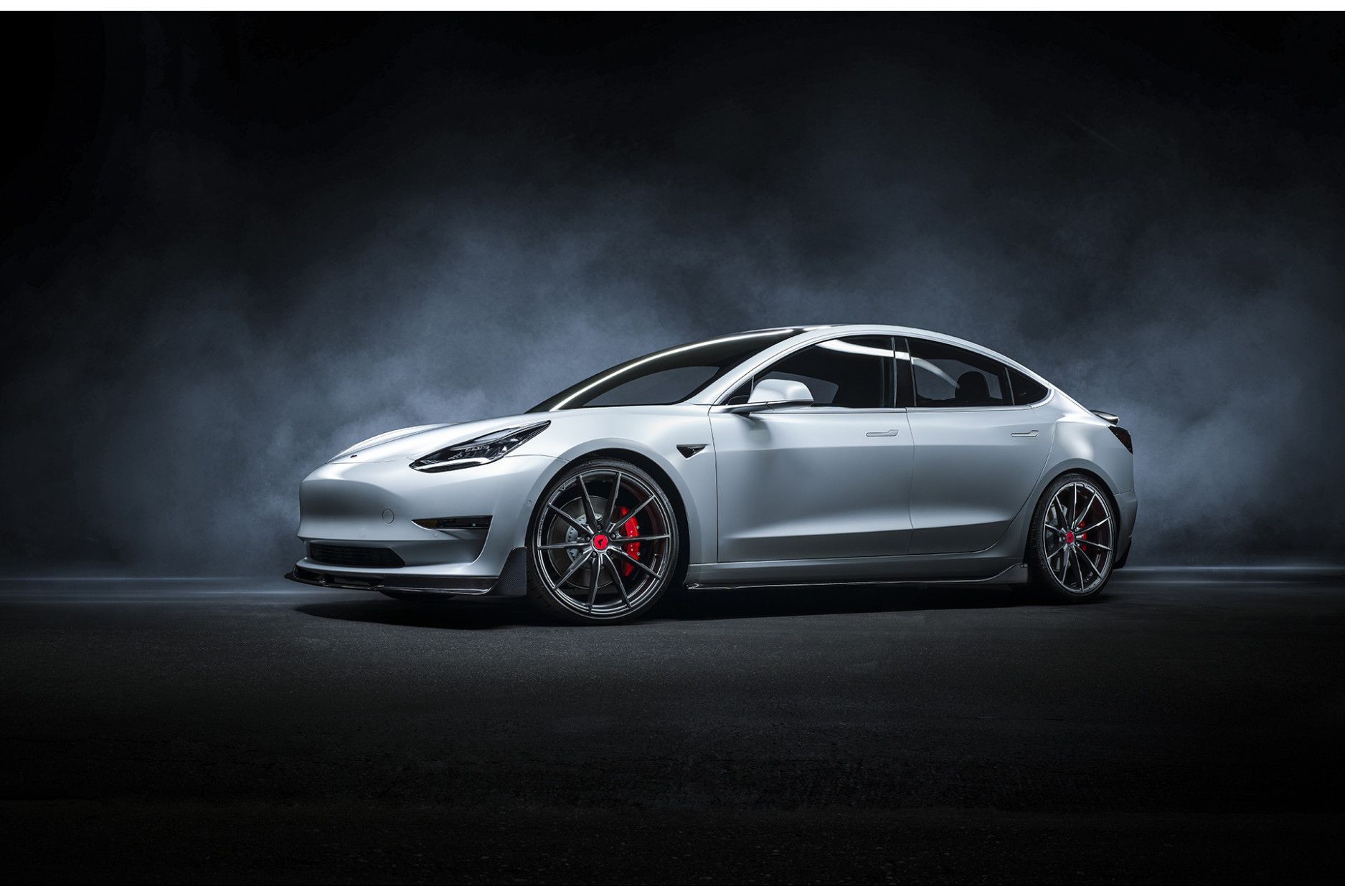 Vorsteiner | Carbon Frontlippe | Tesla Model 3