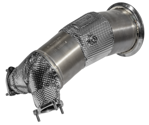 HJS | ECE Downpipe | 90 81 1140 | Audi S4 B9/8W | Audi S5 B9/F5 | 3.0 TFSI quattro 354PS