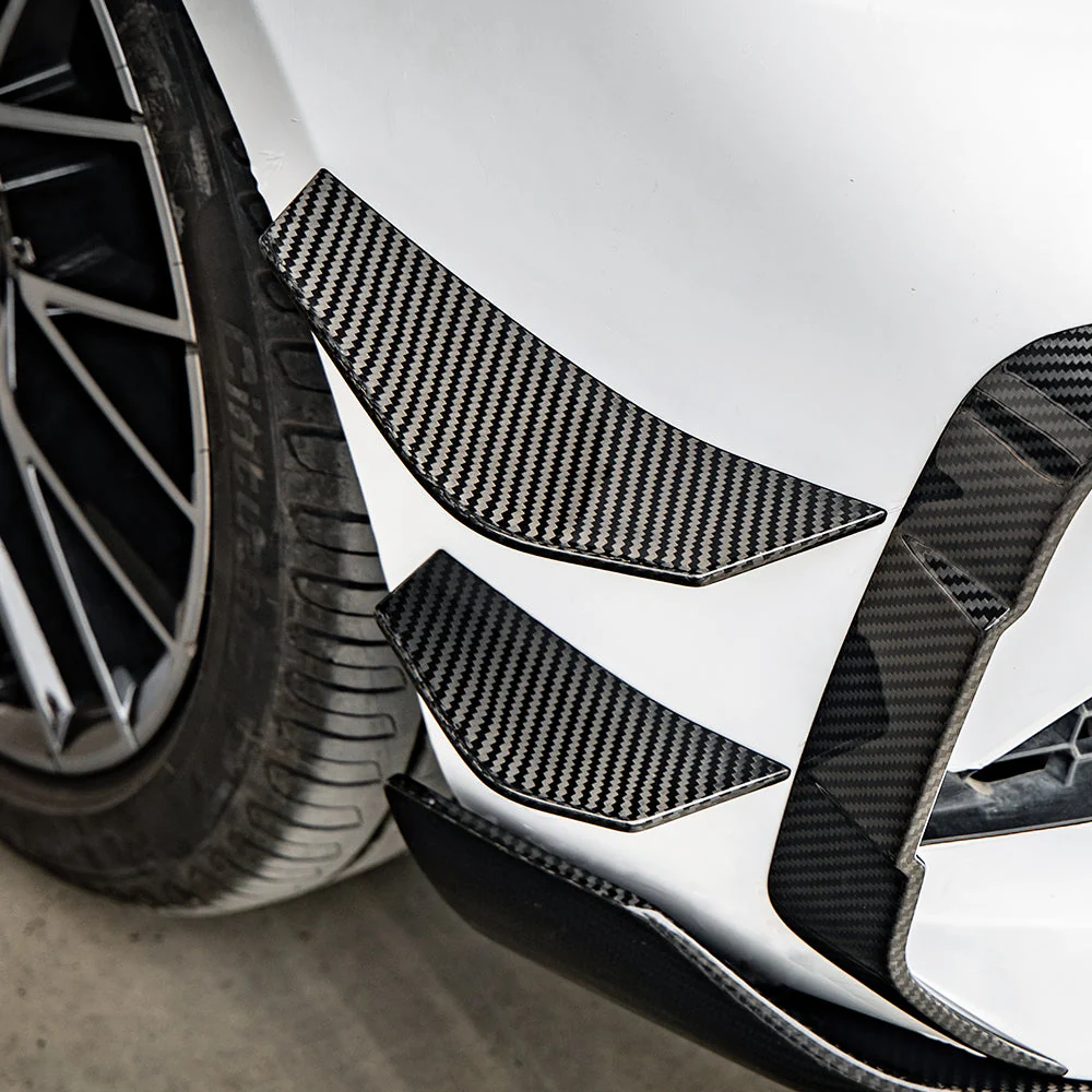 Canards SOOQOO Carbon | passend für BMW M2 inkl. Competition/CS (F22/F87) | Aulitzky Tuning