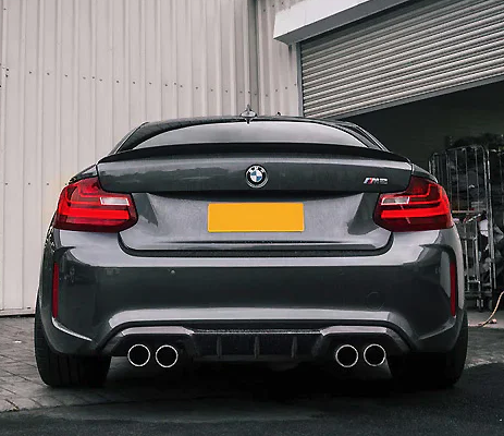 Heckdiffusor Performance Carbon | passend für BMW M2 inkl. Competition/CS (F87) N55/S55 | Aulitzky Tuning