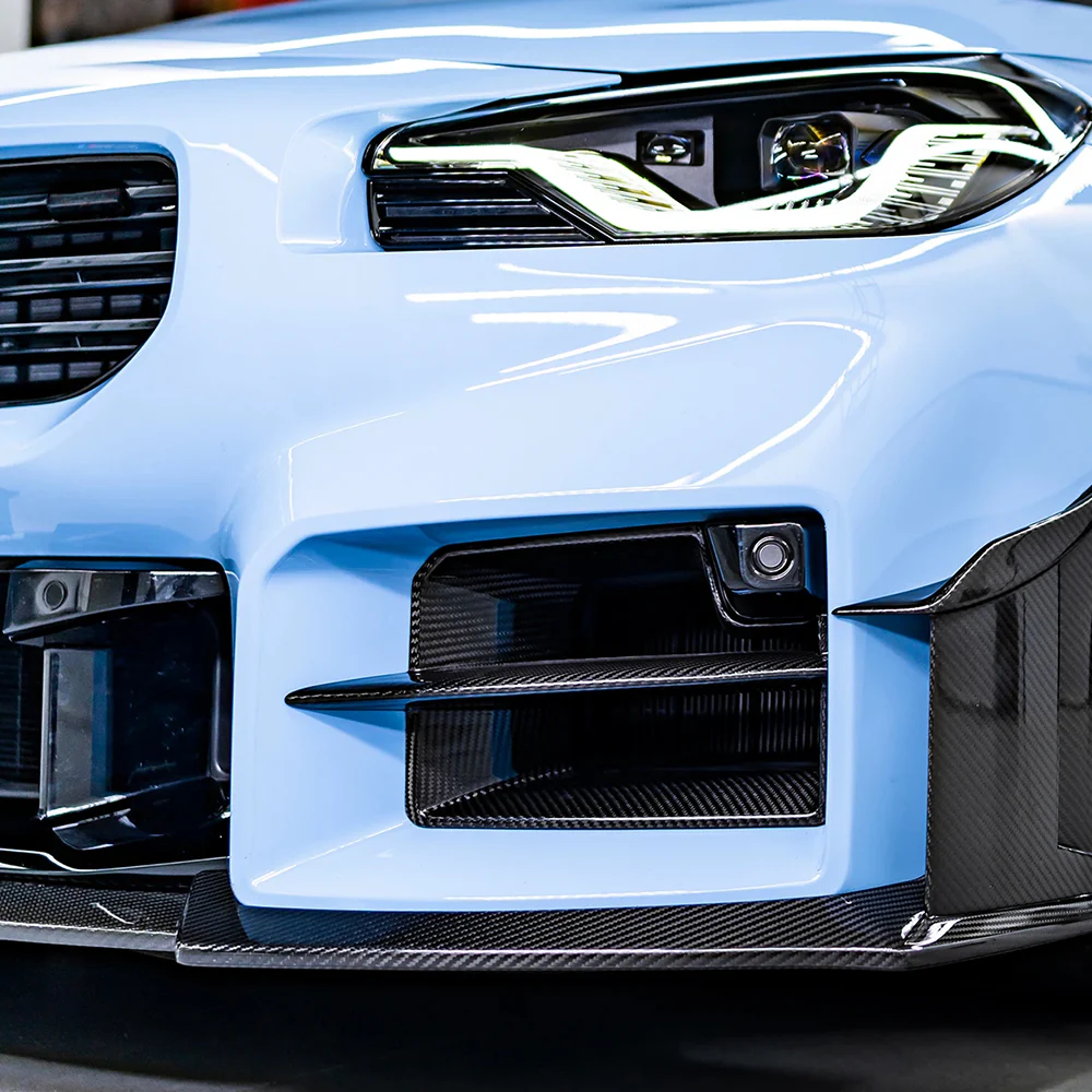 Fronteinlässe Carbon | passend für BMW M2 (G87) S58 | Aulitzky Tuning