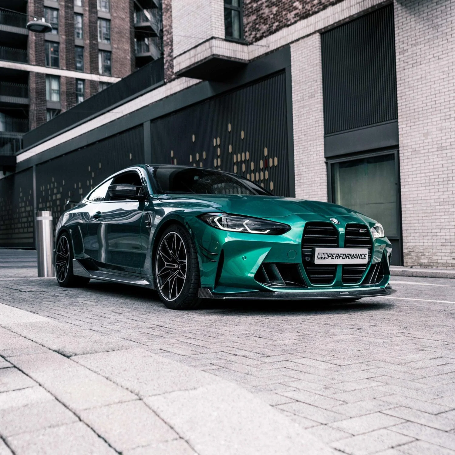 Air inlets Double-Ducts Carbon | fits BMW M3/M4 (G80/G81/G82/G83) | Aulitzky Tuning