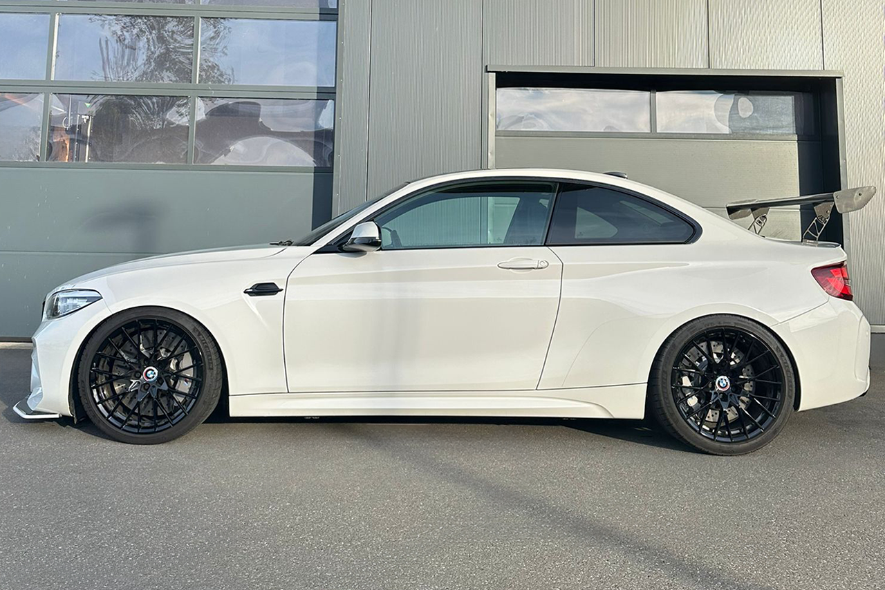 Aulitzky Tuning Verkaufsfahrzeug | BMW M2 Competiton F87 530PS (302kW/411PS) S55 B30 A Aulitzky Tuning Verkaufsfahrzeug | BMW M2 Competiton F87 530PS (302kW/411PS) S55 B30 A