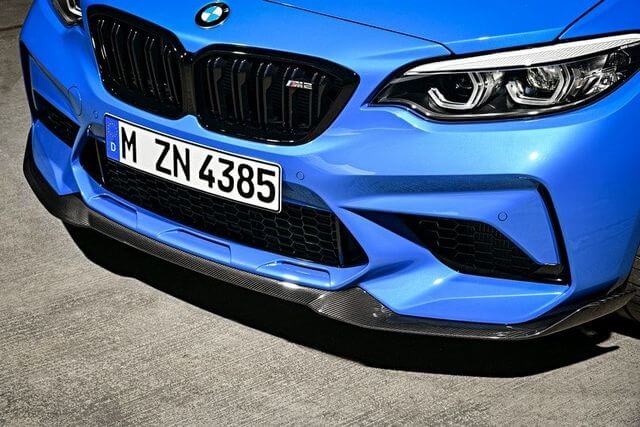 BMW M Performance | Front splitter carbon fibre | BMW M2 CS (F87) | 51118078455