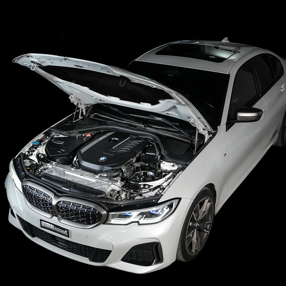 Cold Air Intake System | passend für M240i (G42), M340i (G20/G21) B58 | Blackboost