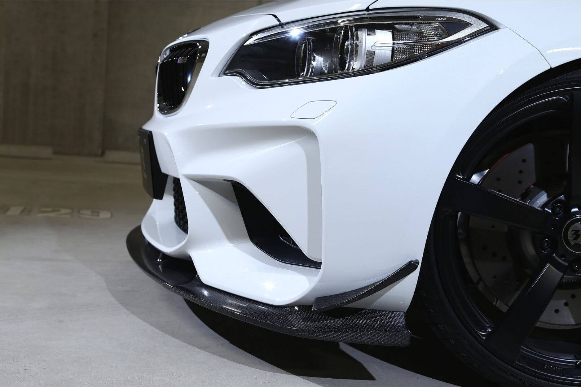 3DDesign | Carbon Frontlippe | BMW M2 Competition (F87) N55