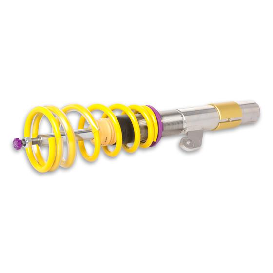 KW V2 Gewindefahrwerk inox | passend für BMW 1er/2er/3er/4er RWD (F20/F21/F22/F23/F30/F32) | 1522000F | 1522000G