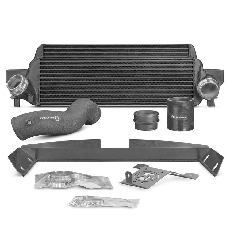 Competition Ladeluftkühler-Kit | passend für BMW 1er (F40) M135i 306PS B48 | Wagner Tuning