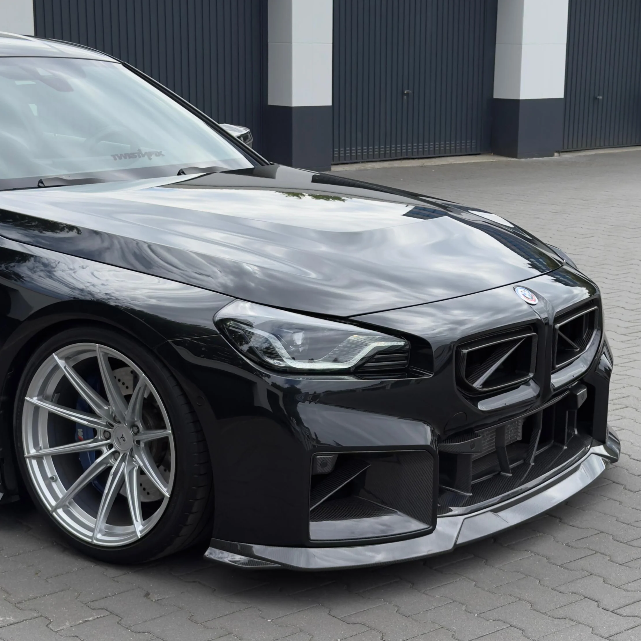 Frontspoiler SOOQOO EVO Carbon | passend für BMW M2 (G87) S58 | Aulitzky Tuning