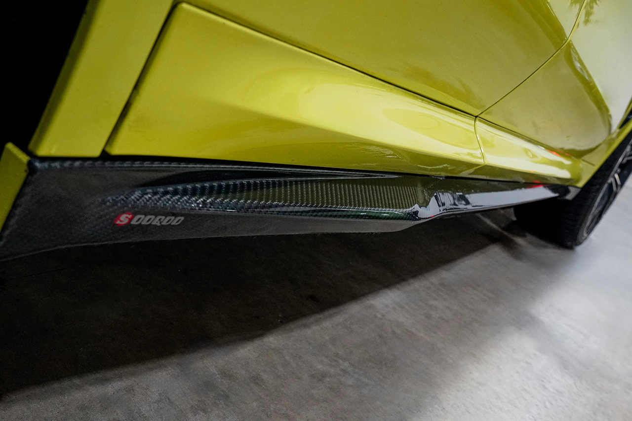 Side skirts SOOQOO Carbon | fits BMW X3M/X4M incl. Competition (F97/F98) LCI S58 | Aulitzky Tuning