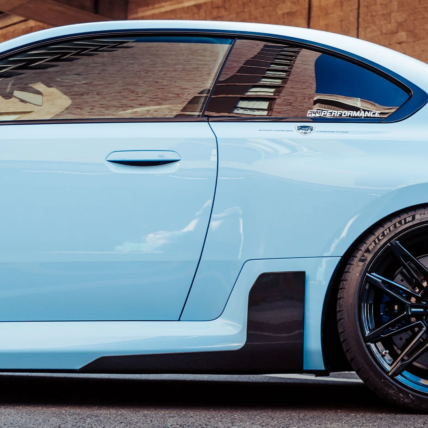 Seitenschweller Carbon | passend für BMW M2 (G87) S58 | Aulitzky Tuning