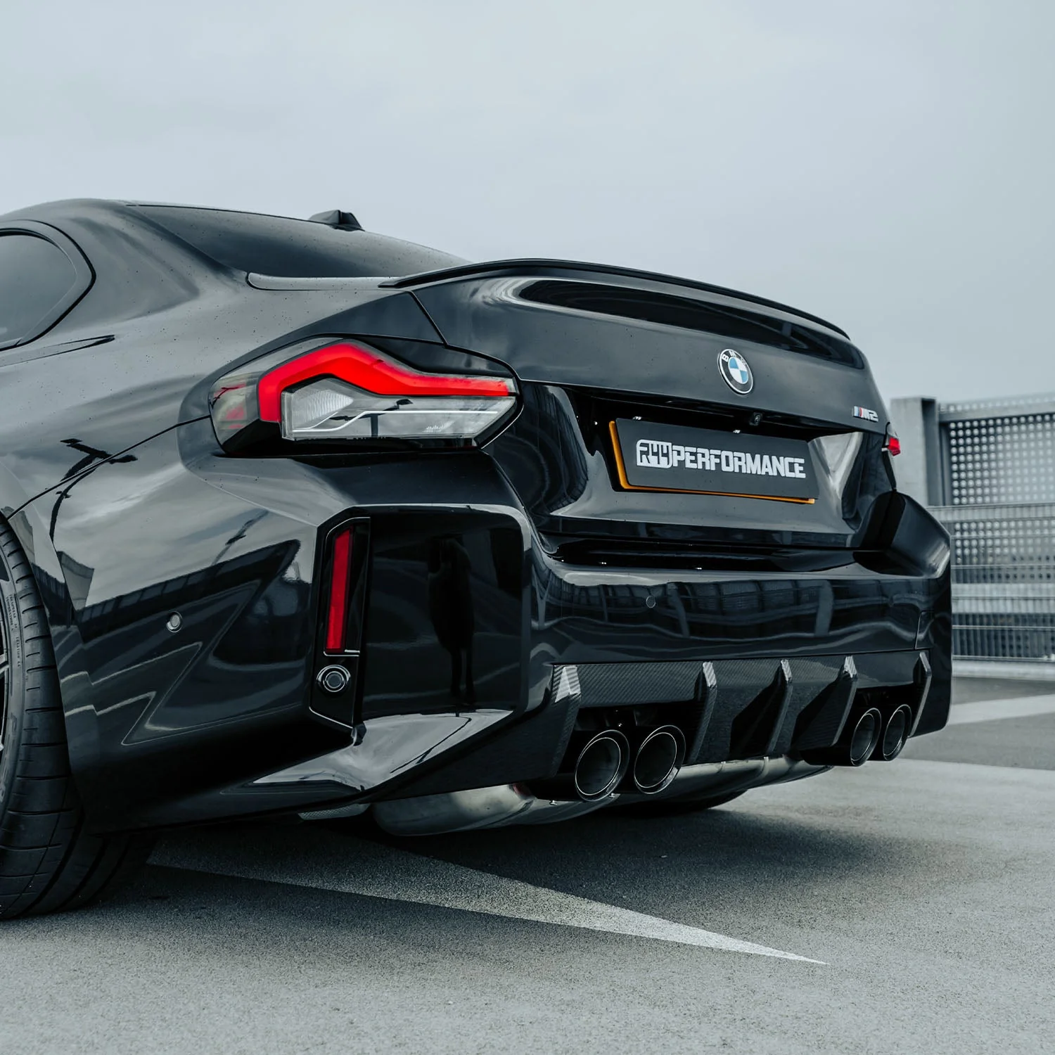 Heckdiffusor A-Style Carbon | passend für BMW M2 (G87) S58 | Aulitzky Tuning