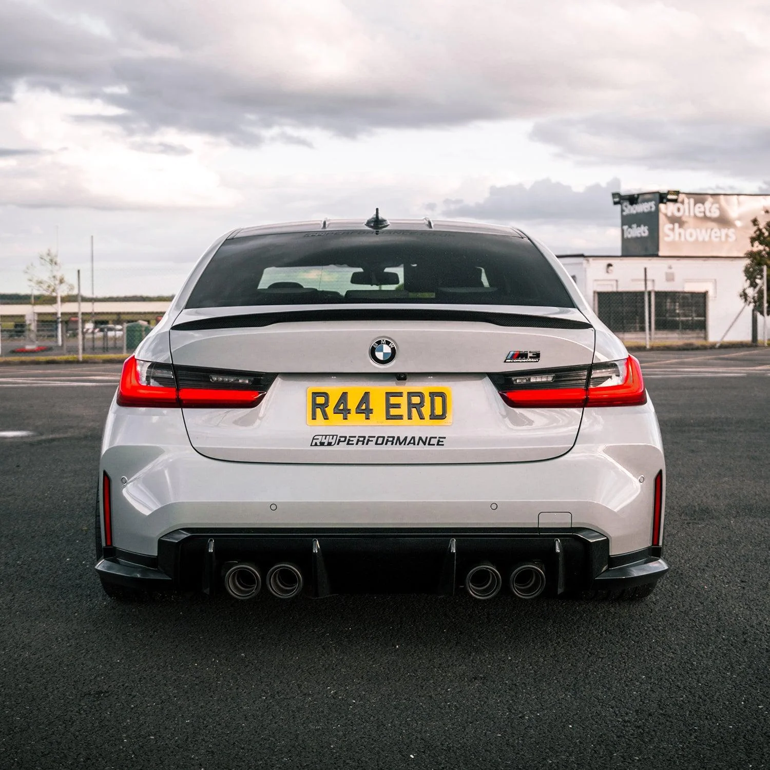Heckspoiler Ducktail Performance Carbon | passend für BMW M3 inkl. Competition (G80) | Aulitzky Tuning
