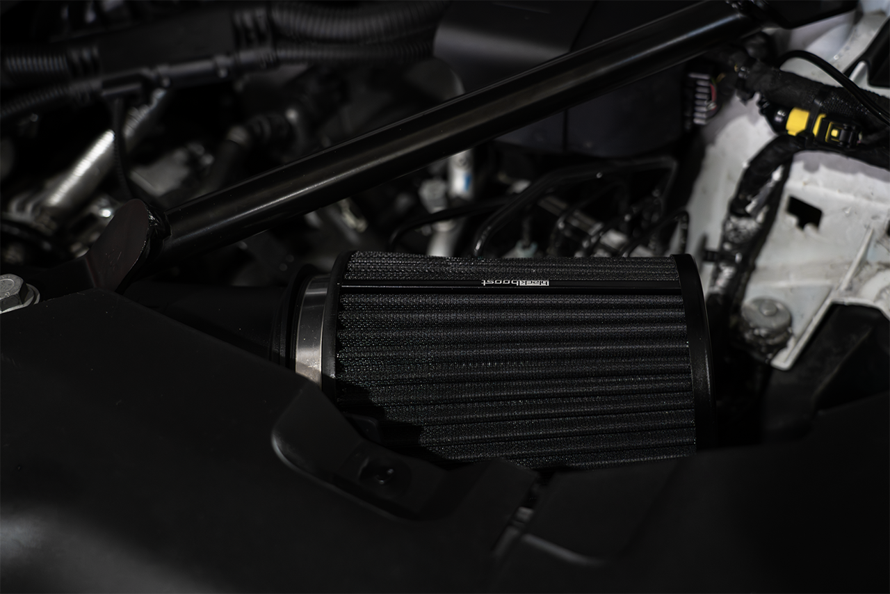 Cold Air Intake System | passend für BMW X3M inkl. Competition (F97) inkl. Montage | Blackboost