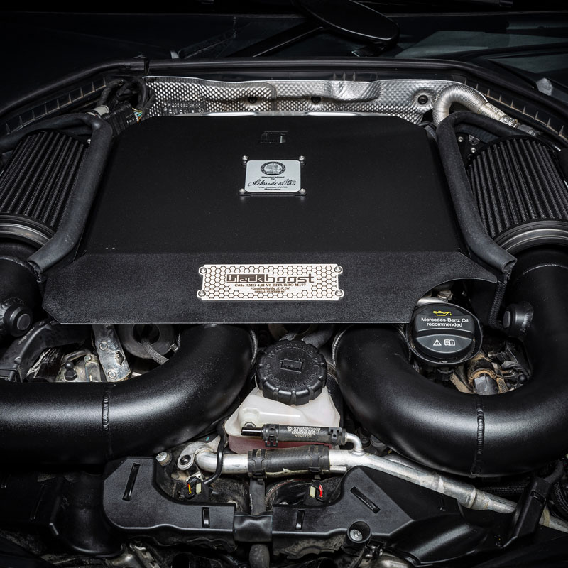 Blackboost | Cold Air Intake System | Mercedes-Benz AMG M177 C63/C63S (205), GLC63/GLC63S (253), M176 S560 (W222/A217/C217)