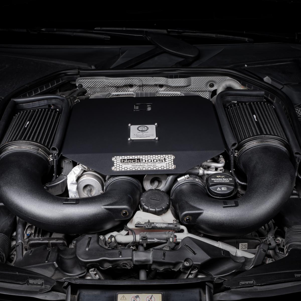 Blackboost | Cold Air Intake System | Mercedes-Benz AMG M177 C63/C63S (205), GLC63/GLC63S (253), M176 S560 (W222/A217/C217)