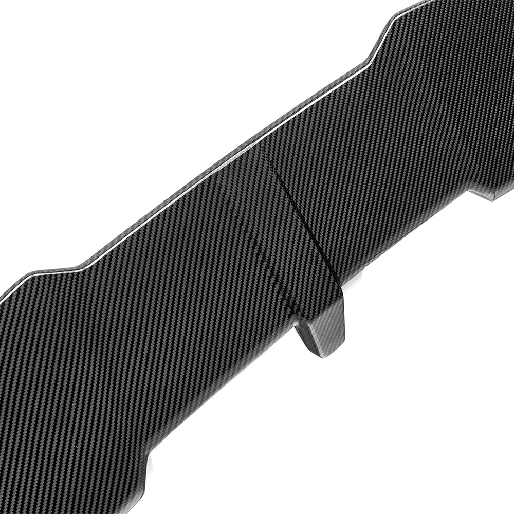 Rear spoiler roof edge SOOQOO Carbon | fits BMW M5 (G99) S68 | Aulitzky Tuning