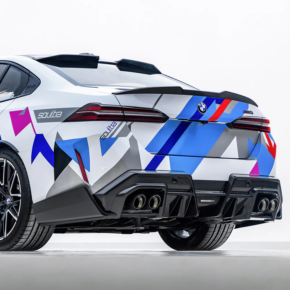 Heckdiffusor SOOQOO Carbon | passend für BMW M5 (G90/G99) S68 | Aulitzky Tuning