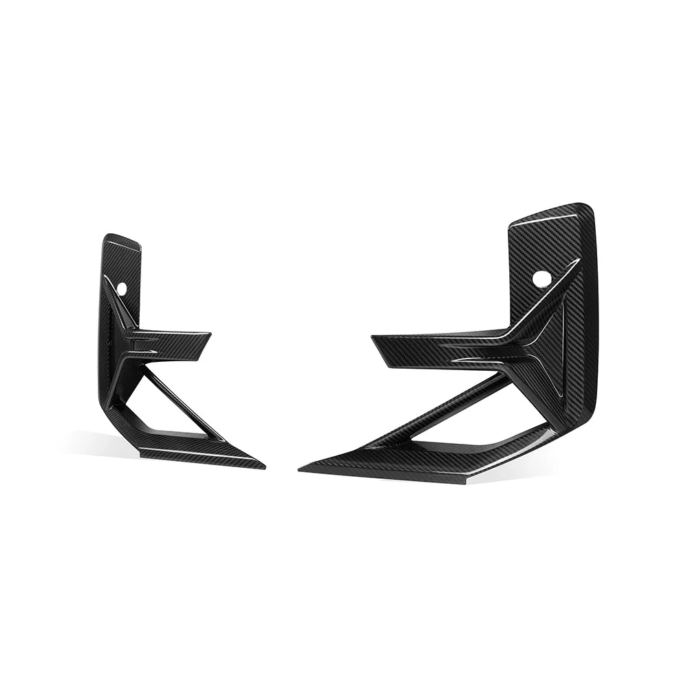 Canards SOOQOO Carbon | fits BMW X3M/X4M incl. Competition (F97/F98) LCI S58 | Aulitzky Tuning