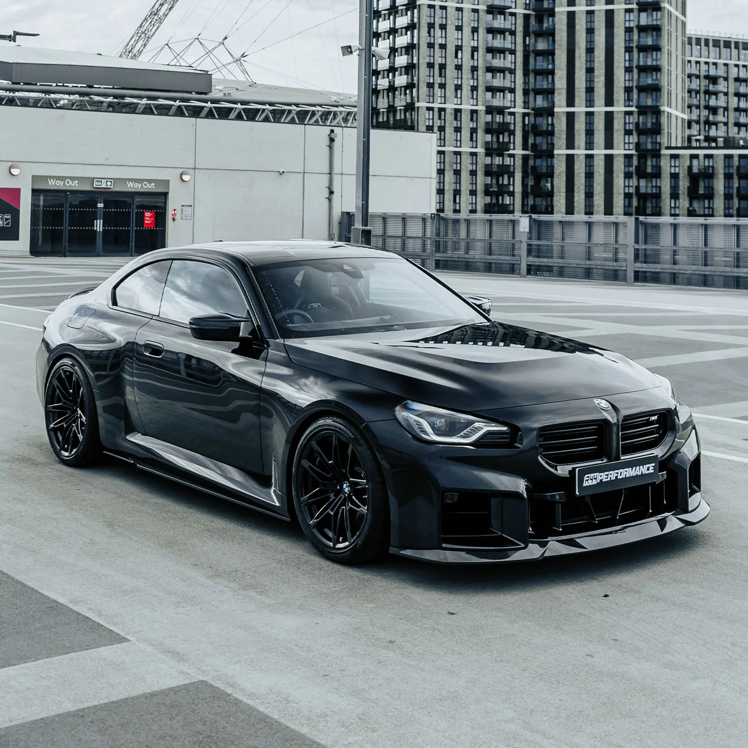 Frontspoiler Edition 1 Carbon | passend für BMW M2 (G87) S58 | Aulitzky Tuning Frontspoiler Edition 1 Carbon | passend für BMW M2 (G87) S58 | Aulitzky Tuning