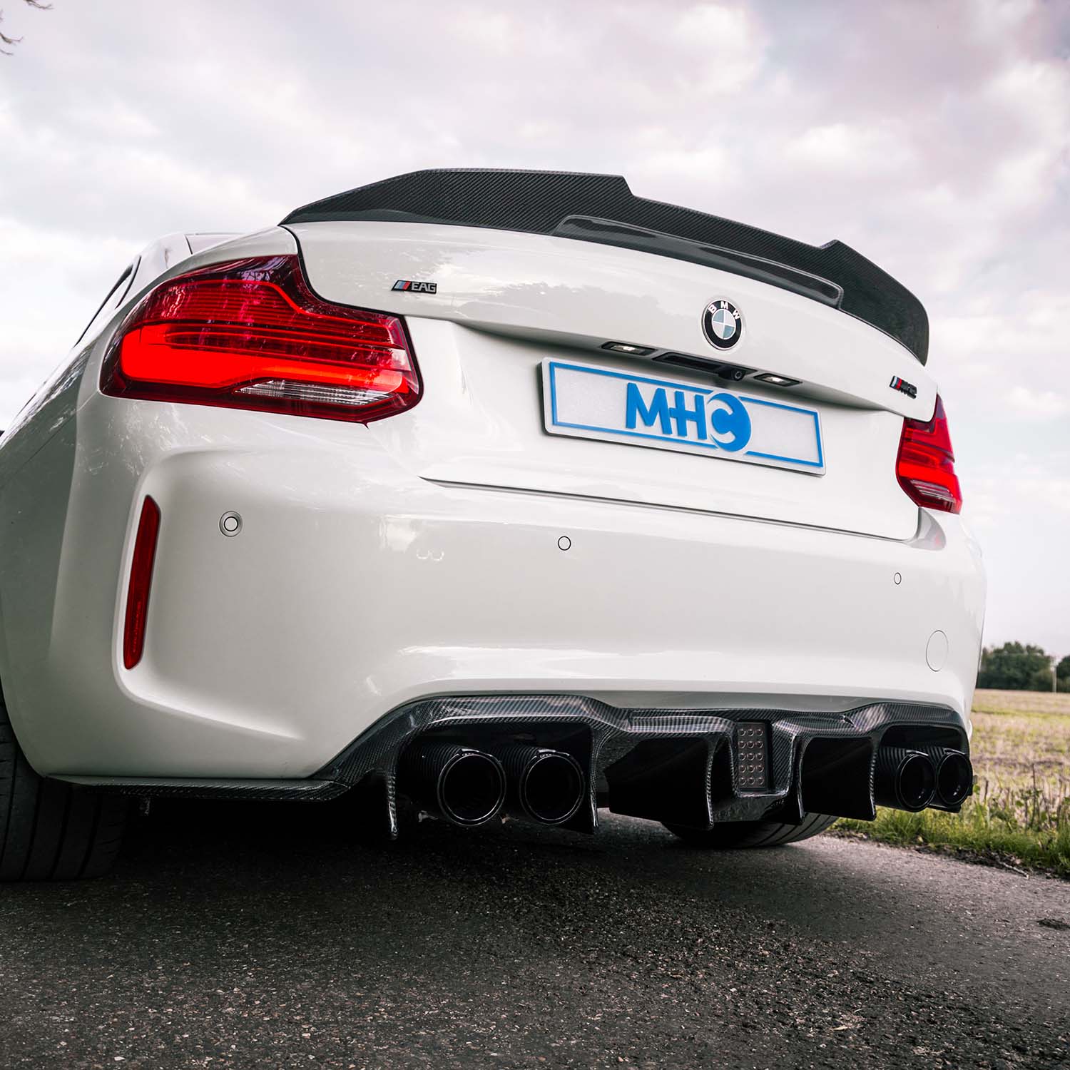 Heckspoiler Ducktail PSM Carbon | passend für BMW 2er/M2 inkl. Competition/CS (F22/F87) | Aulitzky Tuning