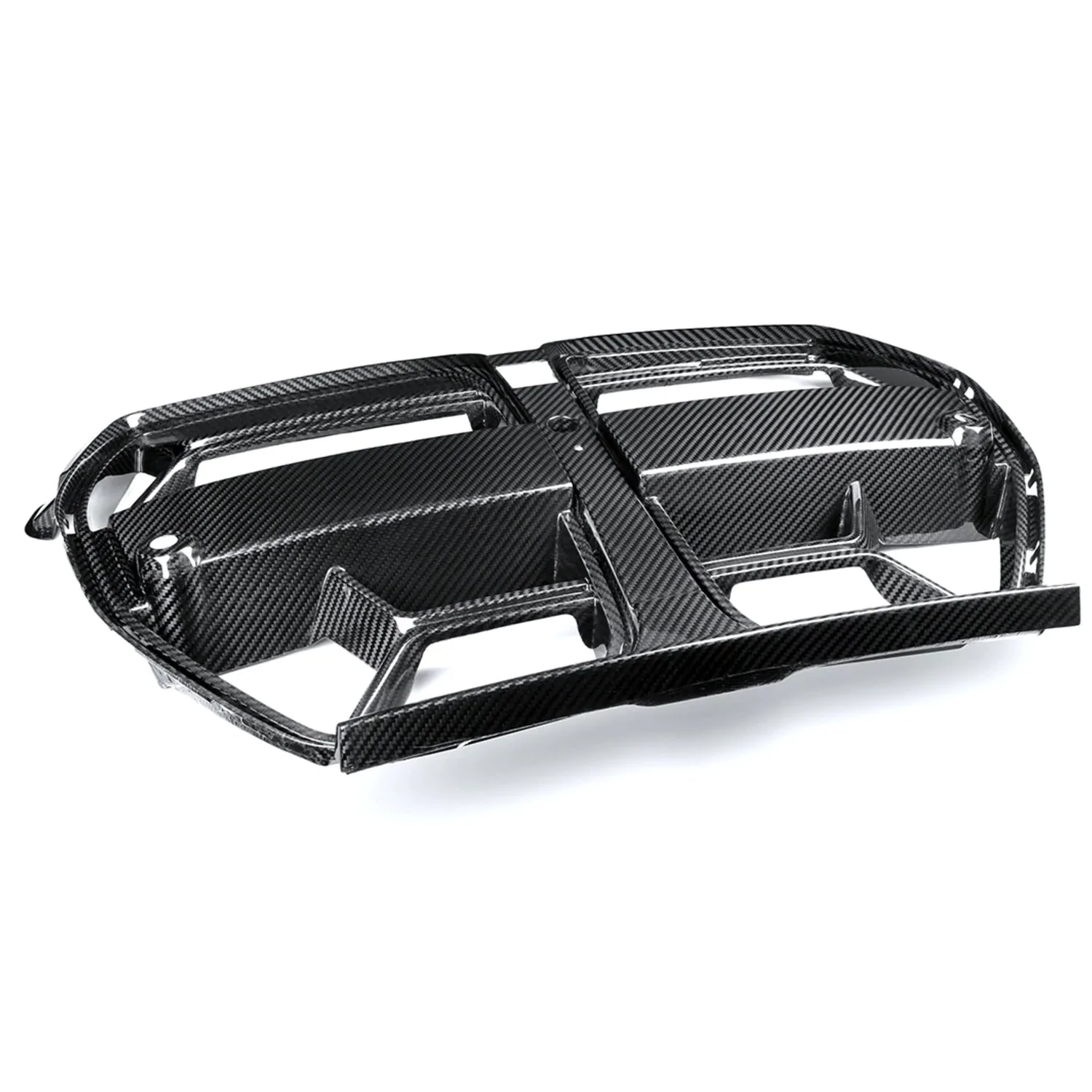 Front grille carbon | fits BMW M3/M4 incl. Competition (G80/G81/G82/G83) | Aulitzky Tuning