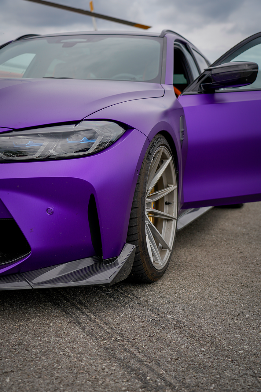 Aulitzky Tuning Verkaufsfahrzeug | BMW M3 Competiton G81 510PS (375kW) S58 B30 A