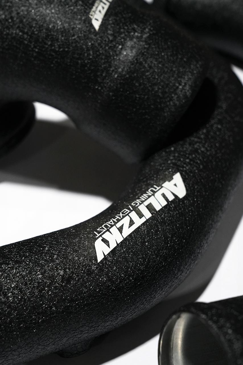 Aulitzky Tuning | Charge- & Boostpipe Set Aluminium schwarz | BMW M2/M3/M4 inkl. Competition/CS (F87/F80/F82/F83) S55