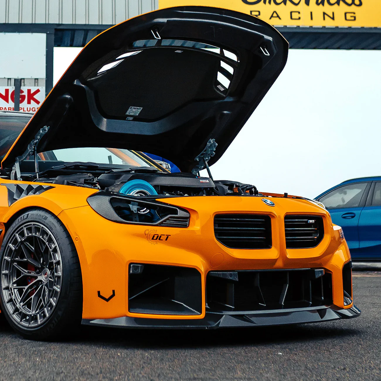 Headlight Delete Intake Channel Project Gamma Carbon | fits BMW M2 (G87) | Aulitzky Tuning