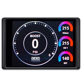 CANchecked | 2.8" Datendisplay MFD28 Gen.2 | BMW 3er inkl. M (E30) M20 S14