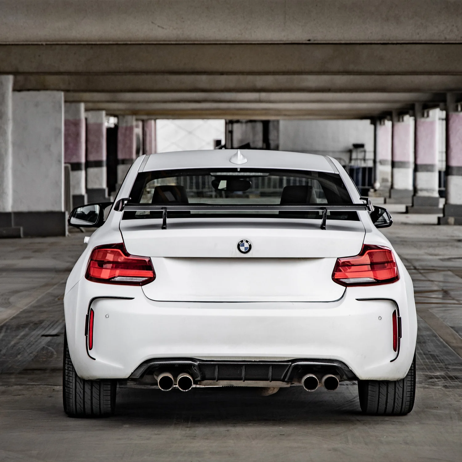 Heckspoiler Carbon | passend für BMW M2 inkl. Competition/CS (F22/F87) | Aulitzky Tuning