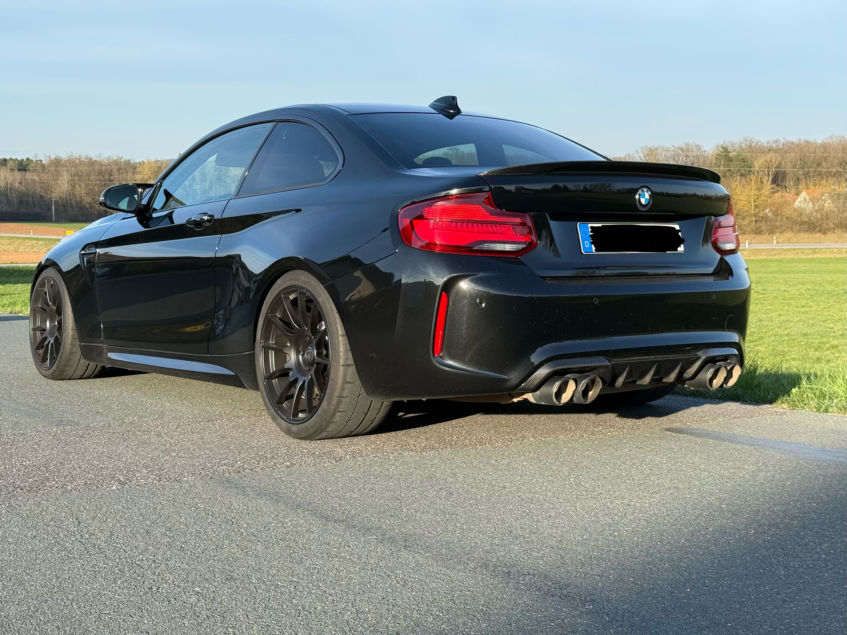 Aulitzky Tuning Verkaufsfahrzeug | BMW M2 Competition S55 (F87) Tracktool Aulitzky Tuning Verkaufsfahrzeug | BMW M2 Competition S55 (F87) Tracktool