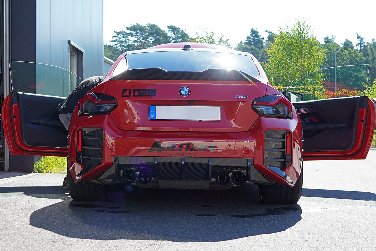 Aulitzky Tuning Projektfahrzeug | BMW M2 G87 670PS (338kW/460PS) S58 B30 A