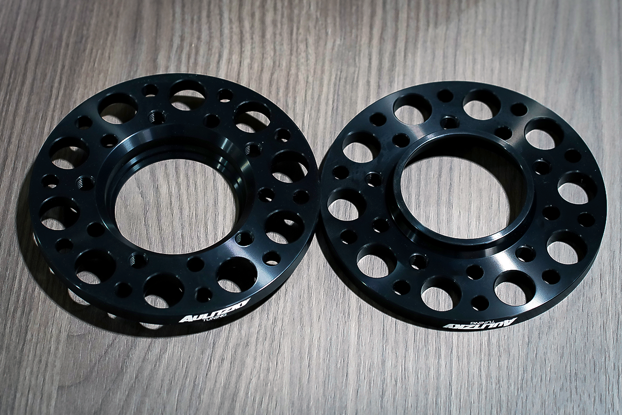 Wheel spacer set 10mm / 5x120 - 5x120 / 72,6mm | fits e.g. BMW F-Series, Mini R-models etc. | Aulitzky Tuning Wheel spacer set 10mm / 5x120 - 5x120 / 72,6mm | fits e.g. BMW F-Series, Mini R-models etc. | Aulitzky Tuning