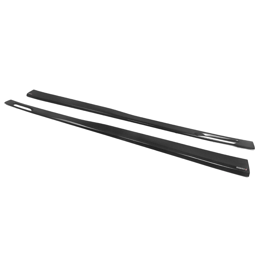 Side skirts SOOQOO Carbon | fits BMW M5 (G90/G99) S68 | Aulitzky Tuning