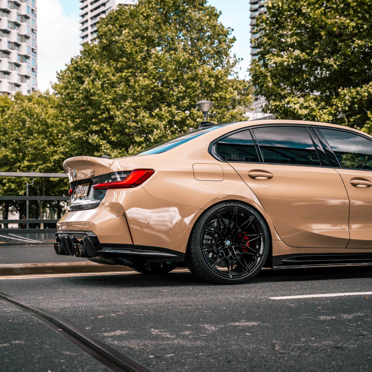Heckdiffusor Performance OEM Carbon | passend für BMW M3/M4 inkl. Competition (G80/G81/G82/G83) | Aulitzky Tuning