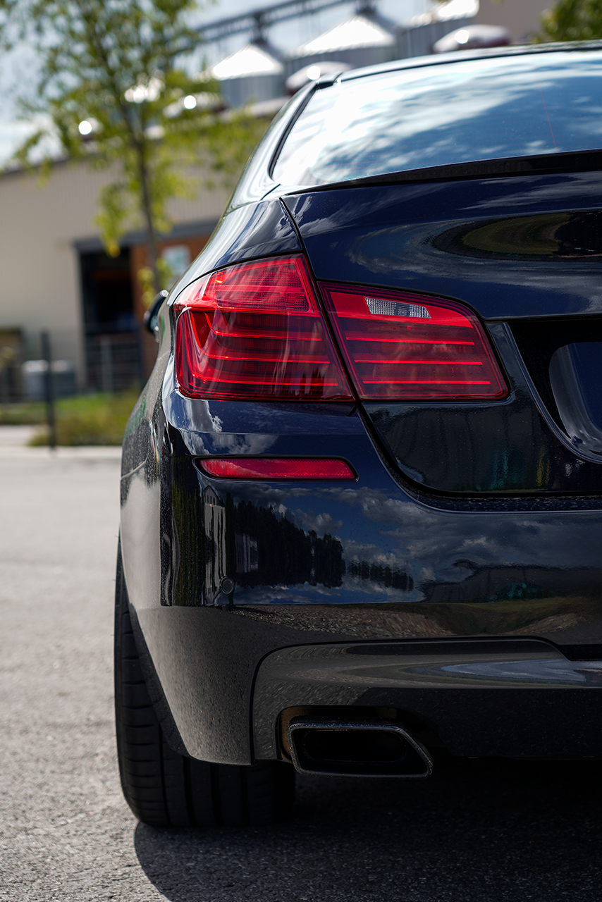 Aulitzky Tuning Verkaufsfahrzeug | BMW M550d xDrive Limousine (F10) Carbonschwarz metallic
