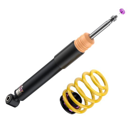 KW V2 Gewindefahrwerk inox | passend für Mini FWD inkl. JCW (F56/F65/F66) | 152200AG | 152200AH