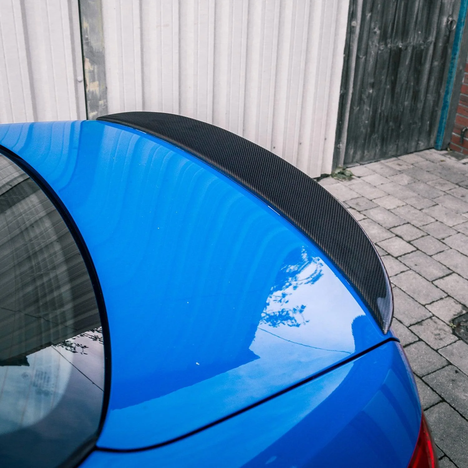 Rear spoiler Ducktail Carbon | fits BMW M3/3 Series Coupé (E92) | Aulitzky Tuning