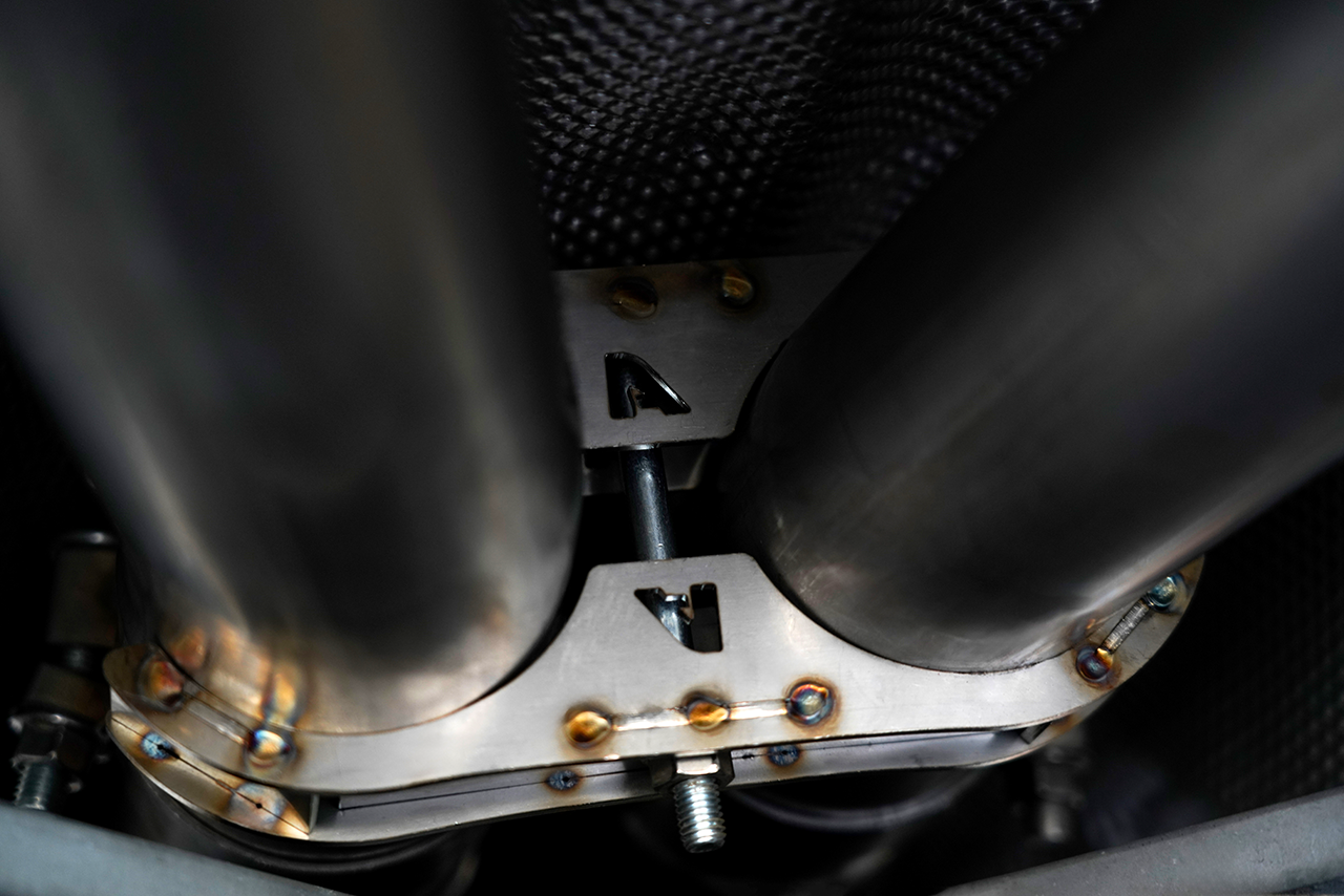 Aulitzky Exhaust | ECE Abgasanlage ab Kat/OPF mit Klappensteuerung | passend für BMW M8 inkl. Competition (F92) S63