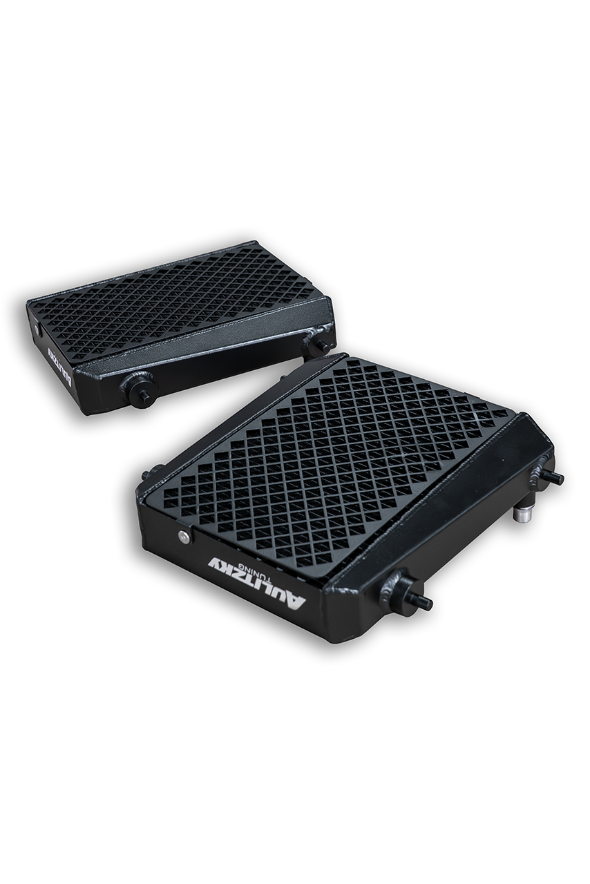 Aulitzky Tuning | Wasserkühler Set seitlich | passend für BMW M2/M3/M4 inkl. Competition/CS/CSL (G80/G81/G82/G83/G87) S58