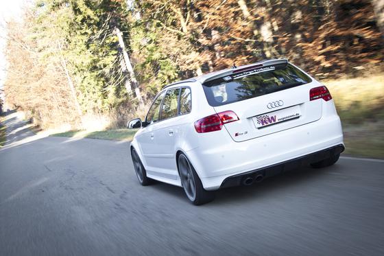 KW | V4 Clubsport Gewindefahrwerk | Audi RS3 quattro 8P | 3971020C