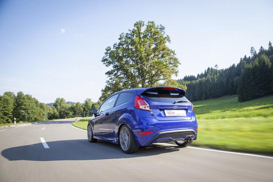 KW | V1 Gewindefahrwerk inox | Ford Fiesta Mk7 (JA8) 1.6 ST180 ST200 | 10230061
